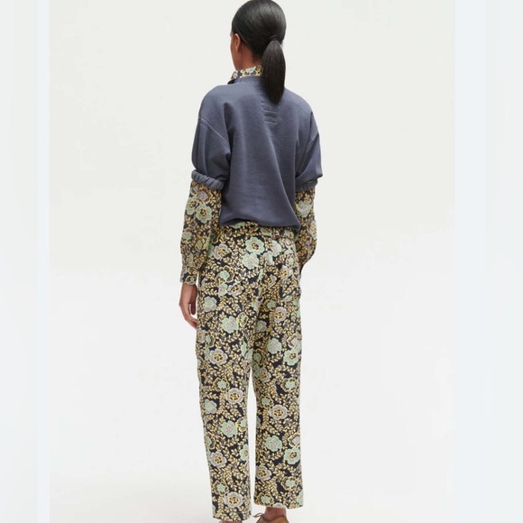 Rachel Comey Bolada Pants Size 10 Color Blue Yellow - Picture 8 of 8